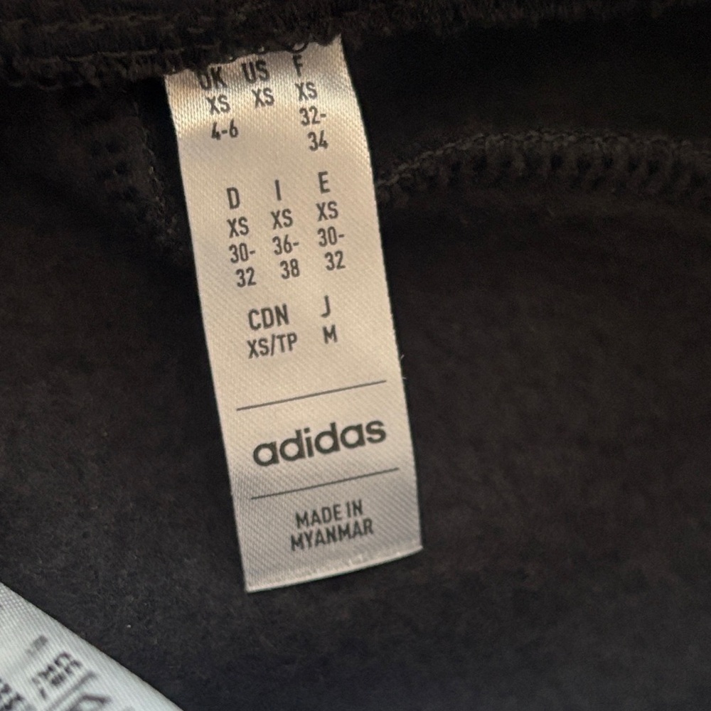 NWT Adidas Women's Three Stripe Pants - Picture 6 of 7